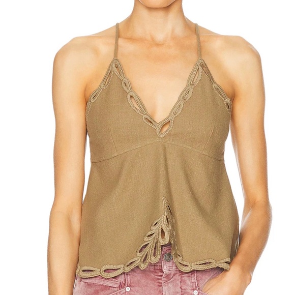 Isabel Marant Etoile Tomeki top - Picture 1 of 4